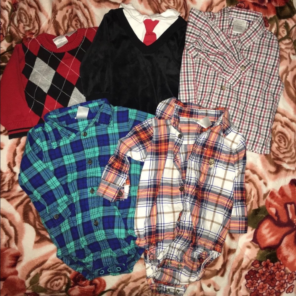 Baby dressy clothes